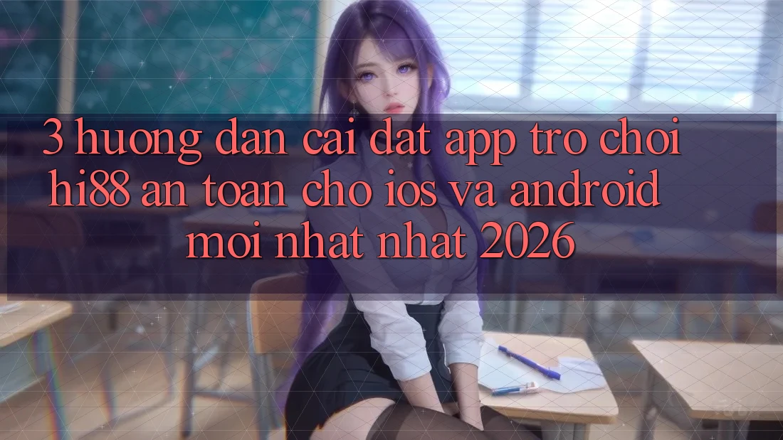 3. Hướng Dẫn Cài đặt App Trò chơi Hi88 An Toàn Cho iOS Và Android Mới nhất Nhất 2026
