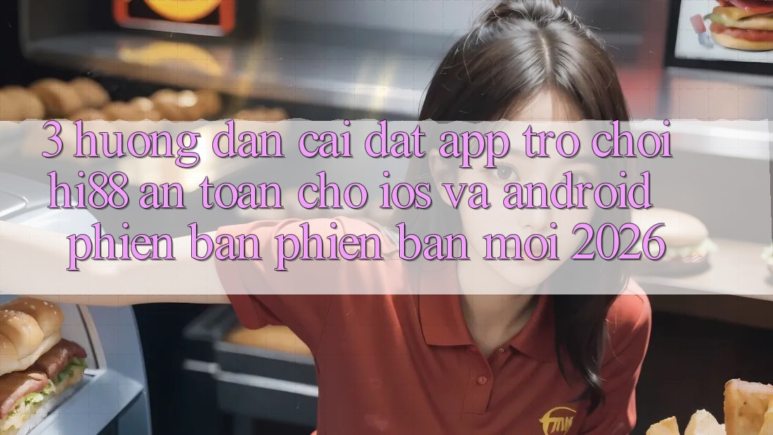 3. Hướng Dẫn Cài đặt App Trò chơi Hi88 An Toàn Cho iOS Và Android Phiên bản phiên bản mới 2026