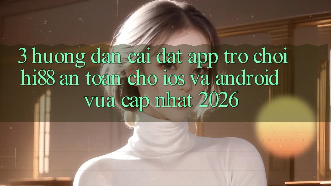 3. Hướng dẫn Cài đặt App Trò chơi Hi88 An Toàn Cho iOS Và Android Vừa cập nhật 2026