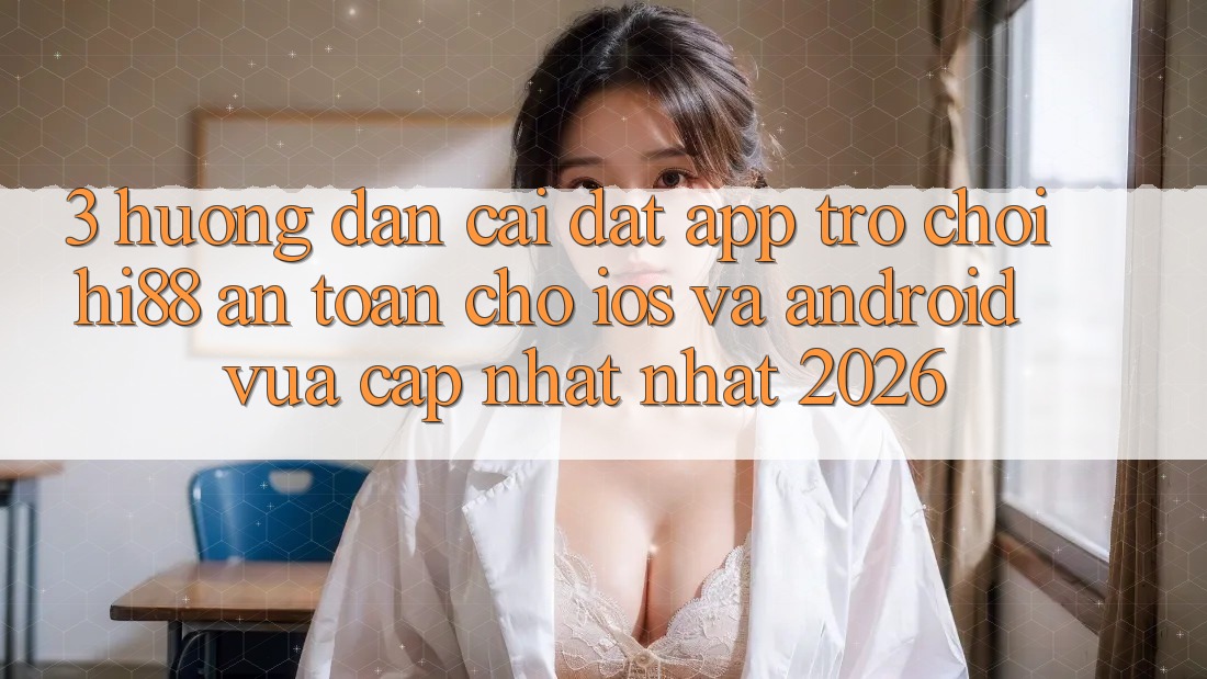 3. Hướng Dẫn Cài đặt App Trò chơi Hi88 An toàn Cho iOS Và Android Vừa cập nhật Nhất 2026