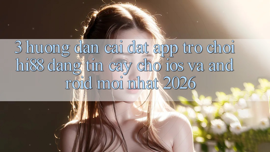 3. Hướng Dẫn Cài đặt App Trò chơi Hi88 Đáng tin cậy Cho iOS Và Android Mới Nhất 2026