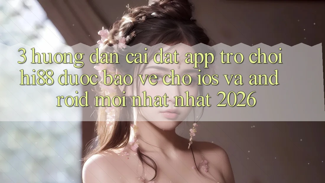 3. Hướng Dẫn Cài đặt App Trò chơi Hi88 Được bảo vệ Cho iOS Và Android Mới nhất Nhất 2026