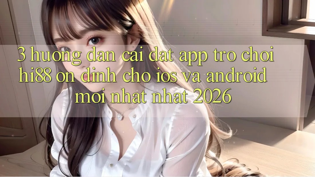 3. Hướng Dẫn Cài đặt App Trò chơi Hi88 Ổn định Cho iOS Và Android Mới nhất Nhất 2026