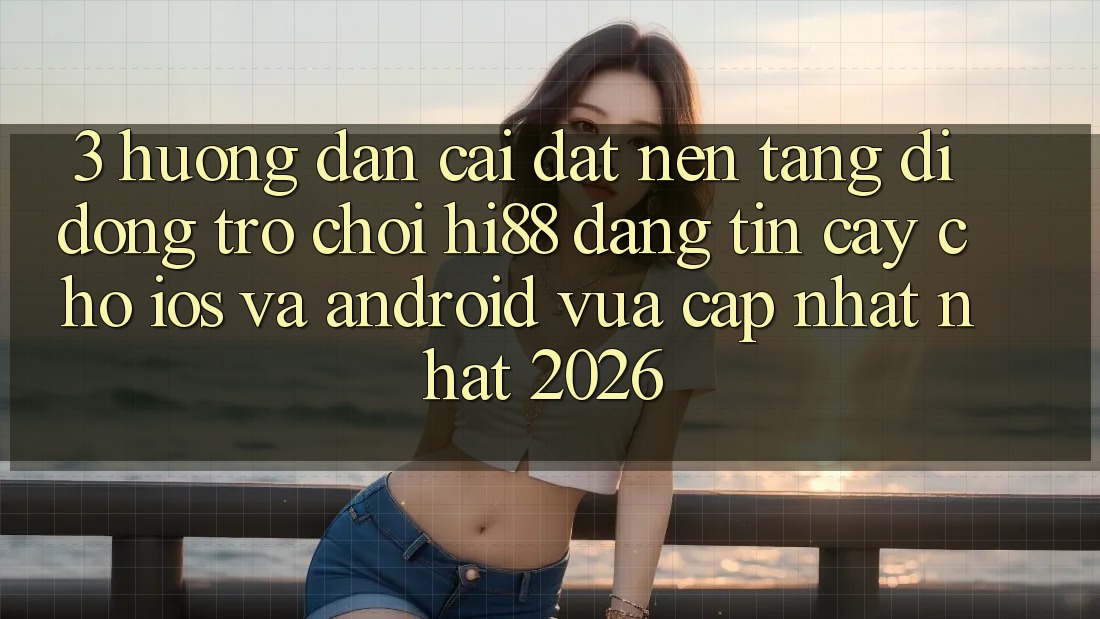 3. Hướng Dẫn Cài đặt Nền tảng di động Trò chơi Hi88 Đáng tin cậy Cho iOS Và Android Vừa cập nhật Nhất 2026