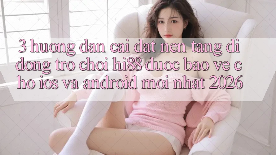 3. Hướng Dẫn Cài đặt Nền tảng di động Trò chơi Hi88 Được bảo vệ Cho iOS Và Android Mới Nhất 2026