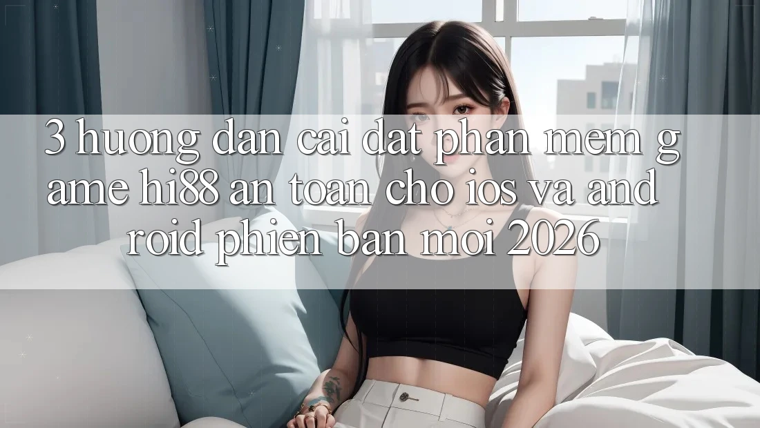 3. Hướng dẫn Cài đặt Phần mềm Game Hi88 An Toàn Cho iOS Và Android Phiên bản mới 2026