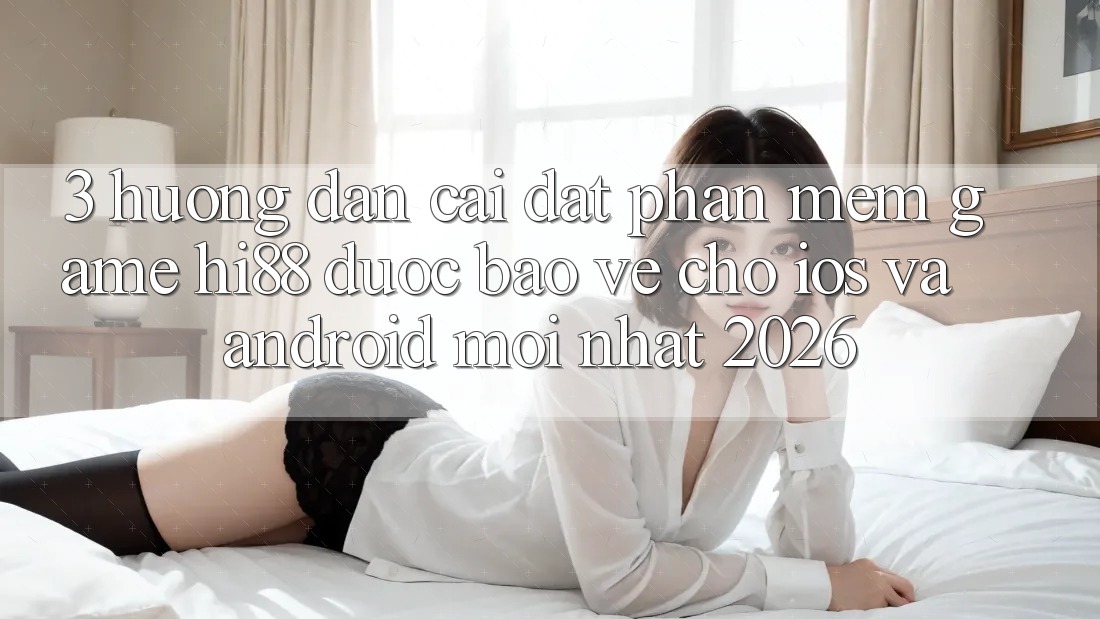 3. Hướng Dẫn Cài đặt Phần mềm Game Hi88 Được bảo vệ Cho iOS Và Android Mới Nhất 2026