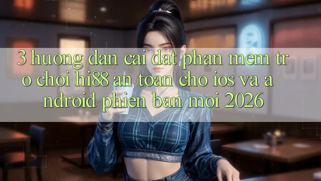 3. Hướng Dẫn Cài đặt Phần mềm Trò chơi Hi88 An Toàn Cho iOS Và Android Phiên bản mới 2026