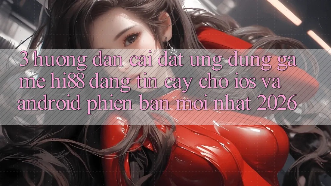 3. Hướng Dẫn Cài đặt Ứng dụng Game Hi88 Đáng tin cậy Cho iOS Và Android Phiên bản mới Nhất 2026