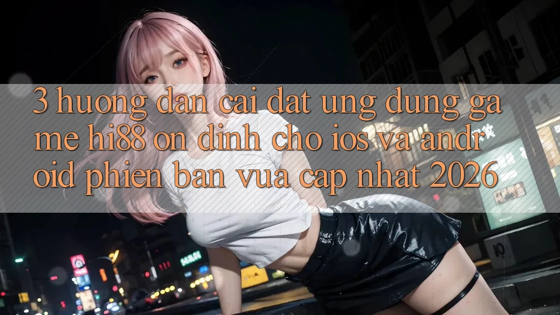 3. Hướng Dẫn Cài đặt Ứng dụng Game Hi88 Ổn định Cho iOS Và Android Phiên bản vừa cập nhật 2026