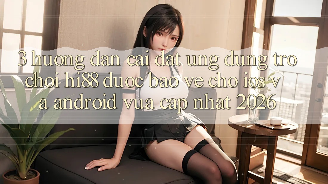 3. Hướng Dẫn Cài đặt Ứng dụng Trò chơi Hi88 Được bảo vệ Cho iOS Và Android Vừa cập nhật 2026