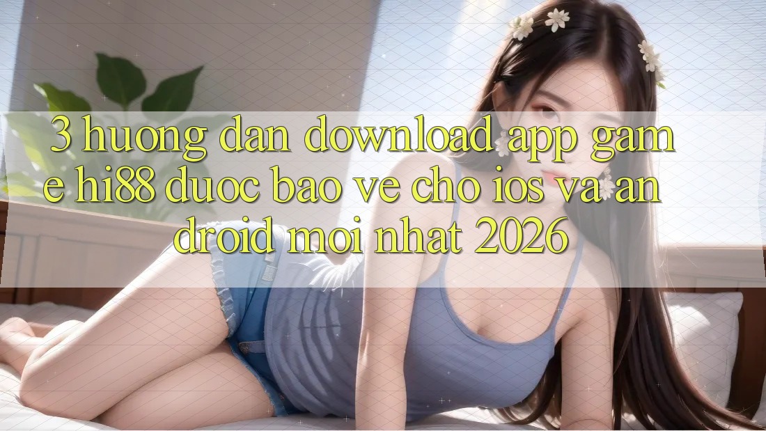 3. Hướng Dẫn Download App Game Hi88 Được bảo vệ Cho iOS Và Android Mới Nhất 2026