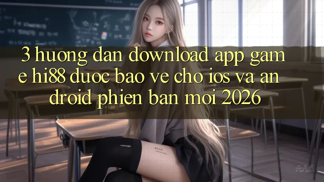 3. Hướng Dẫn Download App Game Hi88 Được bảo vệ Cho iOS Và Android Phiên bản mới 2026
