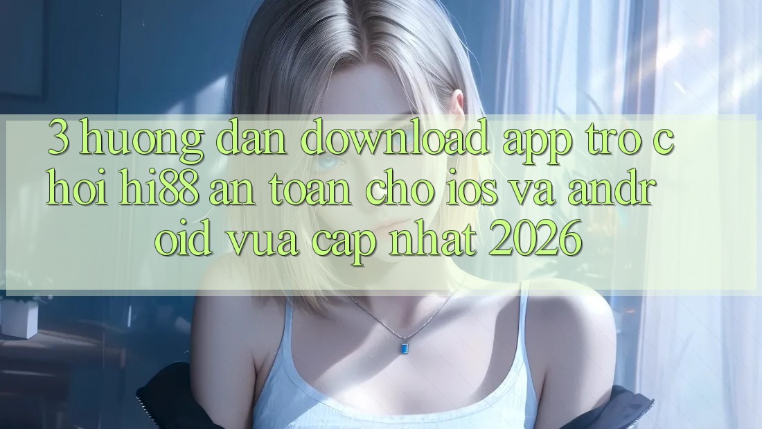 3. Hướng Dẫn Download App Trò chơi Hi88 An Toàn Cho iOS Và Android Vừa cập nhật 2026