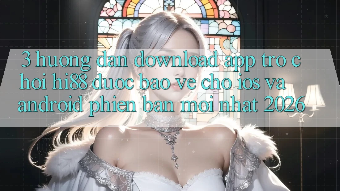 3. Hướng Dẫn Download App Trò chơi Hi88 Được bảo vệ Cho iOS Và Android Phiên bản mới Nhất 2026
