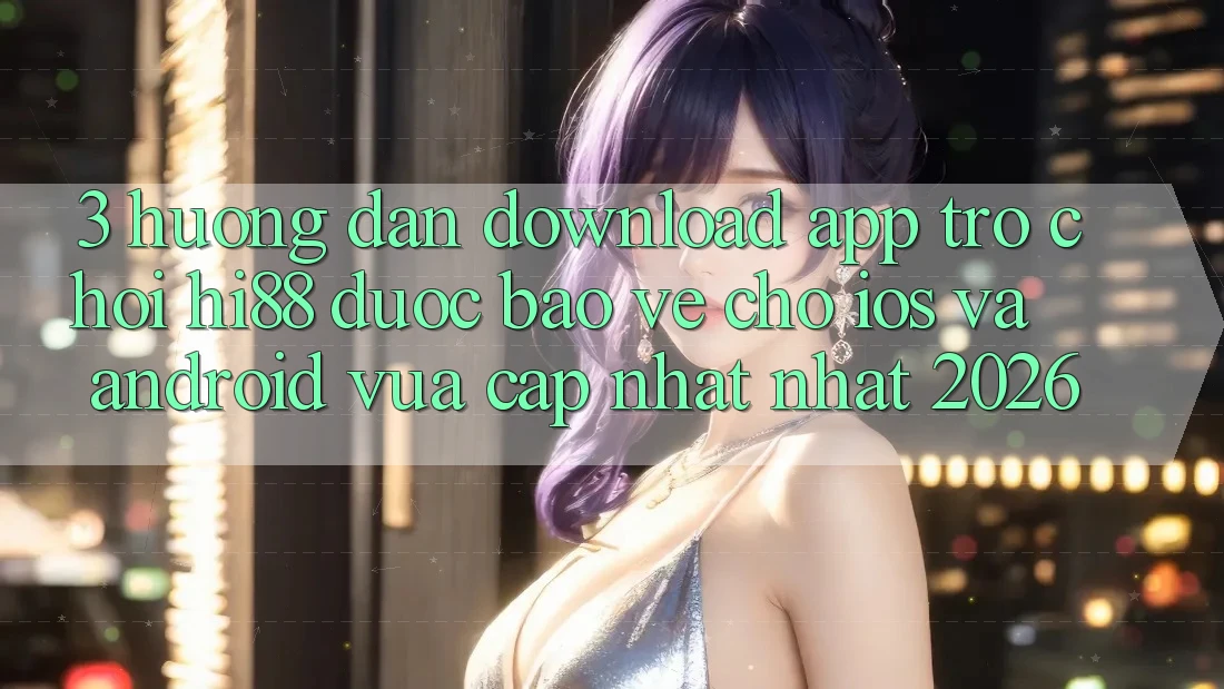 3. Hướng Dẫn Download App Trò chơi Hi88 Được bảo vệ Cho iOS Và Android Vừa cập nhật Nhất 2026