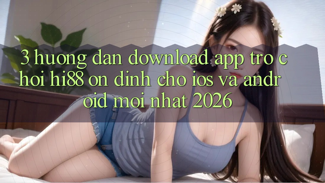 3. Hướng Dẫn Download App Trò chơi Hi88 Ổn định Cho iOS Và Android Mới Nhất 2026