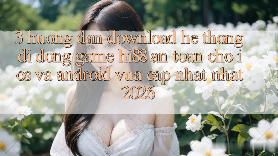 3. Hướng Dẫn Download Hệ thống di động Game Hi88 An Toàn Cho iOS Và Android Vừa cập nhật Nhất 2026
