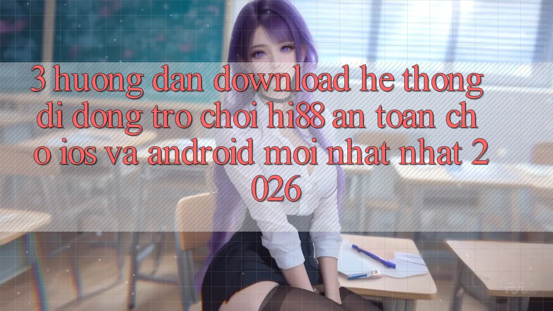 3. Hướng Dẫn Download Hệ thống di động Trò chơi Hi88 An Toàn Cho iOS Và Android Mới nhất Nhất 2026