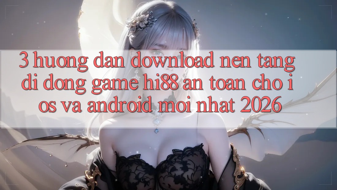3. Hướng Dẫn Download Nền tảng di động Game Hi88 An Toàn Cho iOS Và Android Mới Nhất 2026