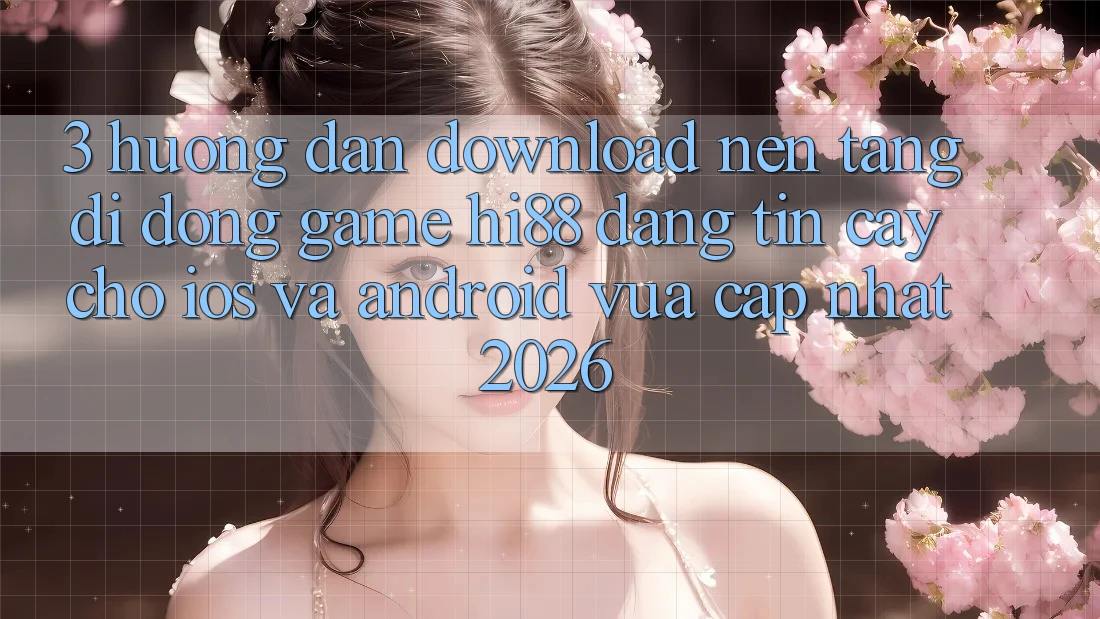 3. Hướng Dẫn Download Nền tảng di động Game Hi88 Đáng tin cậy Cho iOS Và Android Vừa cập nhật 2026
