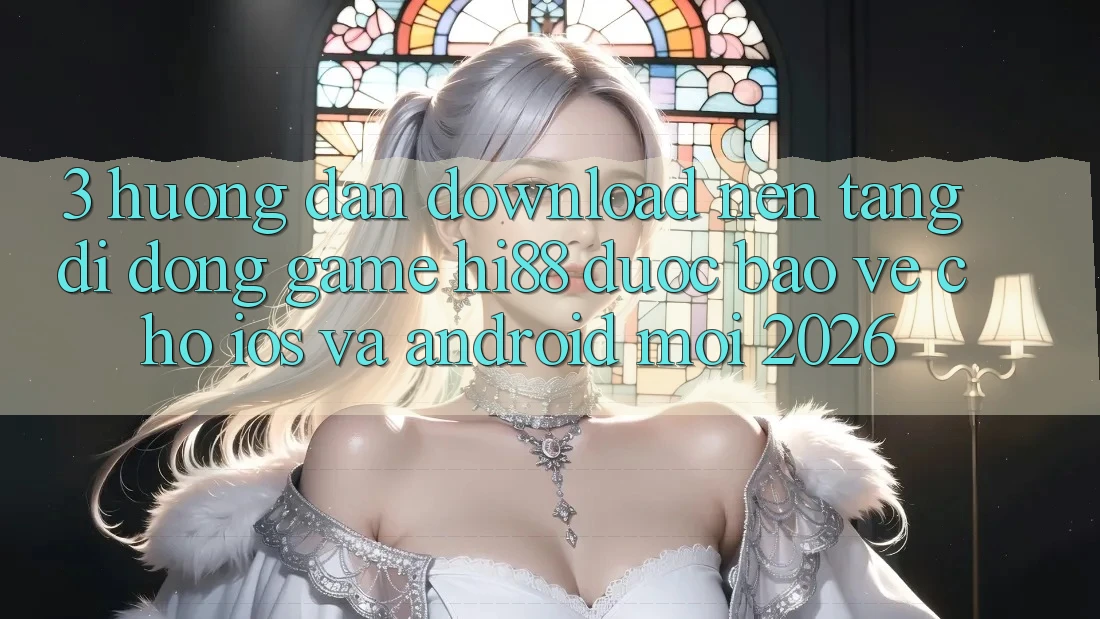 3. Hướng Dẫn Download Nền tảng di động Game Hi88 Được bảo vệ Cho iOS Và Android Mới 2026