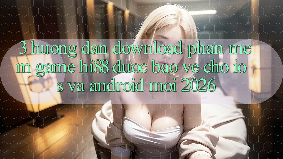 3. Hướng Dẫn Download Phần mềm Game Hi88 Được bảo vệ Cho iOS Và Android Mới 2026