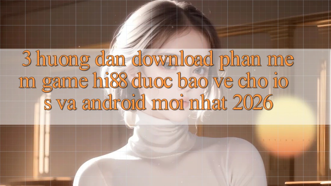3. Hướng Dẫn Download Phần mềm Game Hi88 Được bảo vệ Cho iOS Và Android Mới Nhất 2026