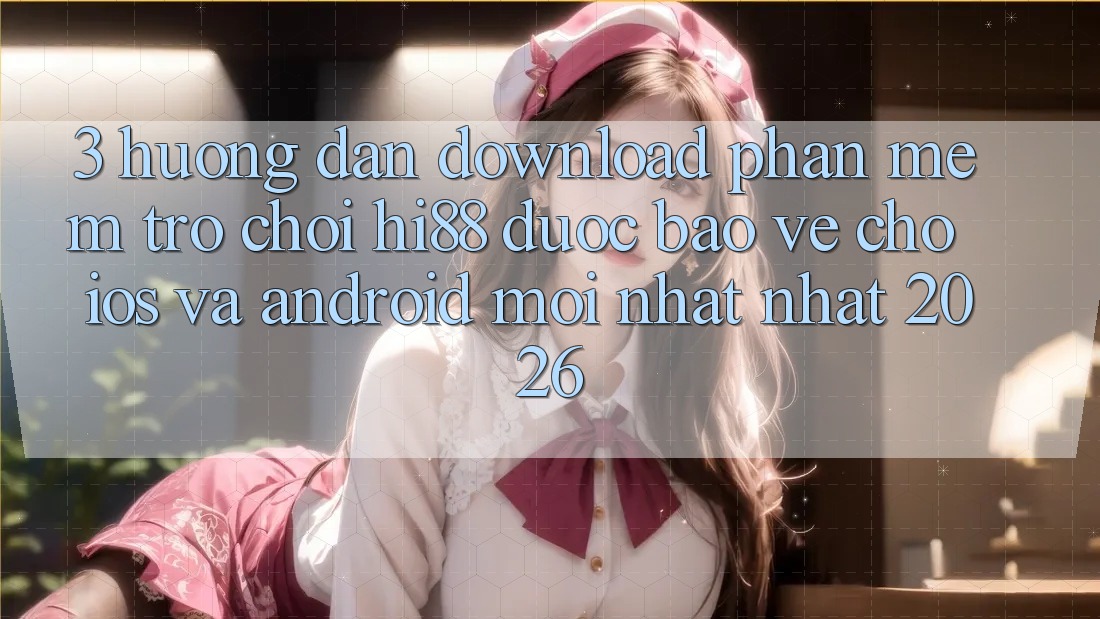 3. Hướng Dẫn Download Phần mềm Trò chơi Hi88 Được bảo vệ Cho iOS Và Android Mới nhất Nhất 2026