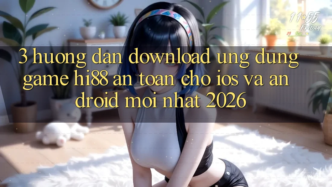 3. Hướng Dẫn Download Ứng dụng Game Hi88 An Toàn Cho iOS Và Android Mới Nhất 2026
