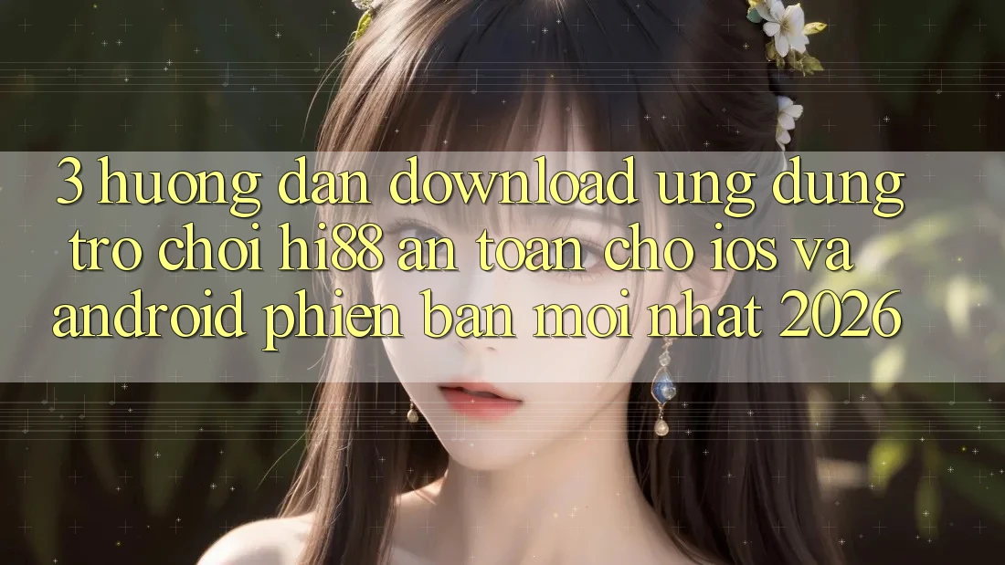 3. Hướng Dẫn Download Ứng dụng Trò chơi Hi88 An Toàn Cho iOS Và Android Phiên bản mới Nhất 2026