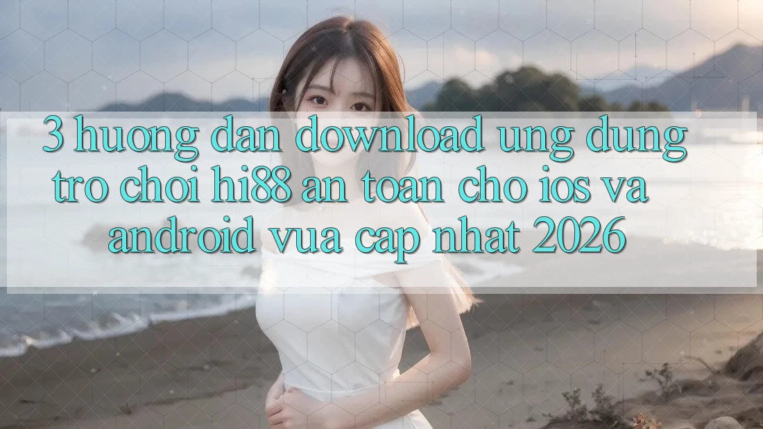 3. Hướng Dẫn Download Ứng dụng Trò chơi Hi88 An Toàn Cho iOS Và Android Vừa cập nhật 2026