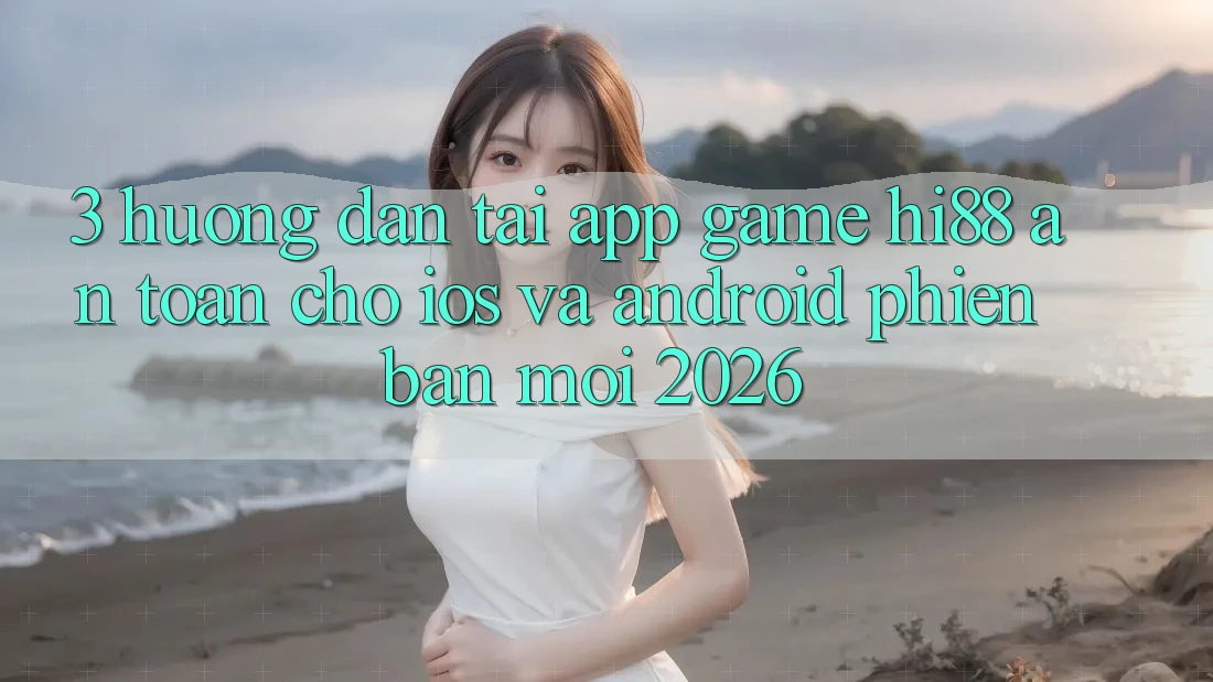 3. Hướng dẫn Tải App Game Hi88 An toàn Cho iOS Và Android Phiên bản mới 2026