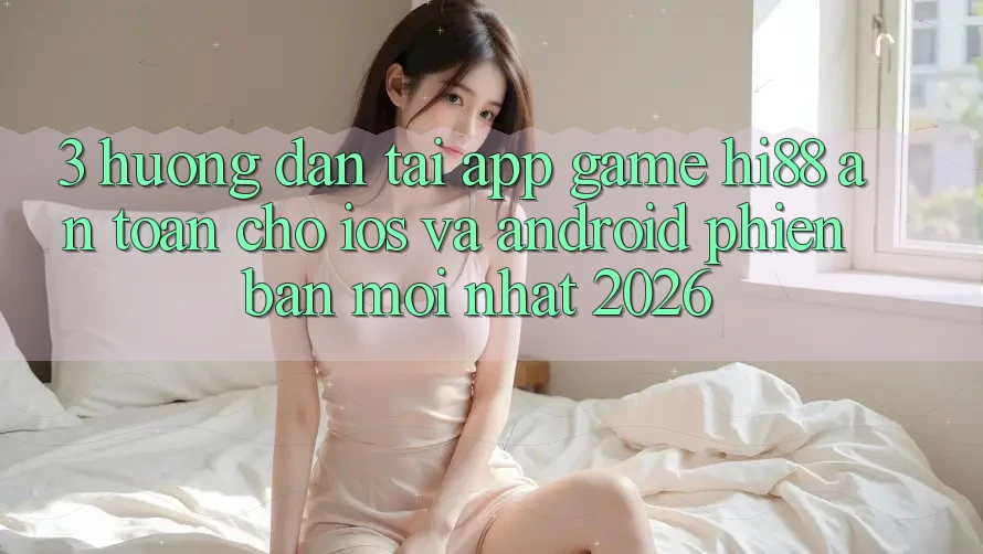 3. Hướng Dẫn Tải App Game Hi88 An Toàn Cho iOS Và Android Phiên bản mới nhất 2026