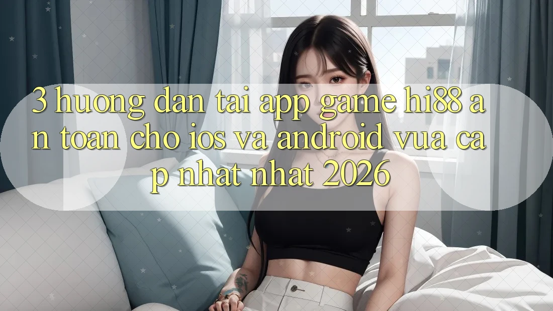 3. Hướng Dẫn Tải App Game Hi88 An Toàn Cho iOS Và Android Vừa cập nhật Nhất 2026
