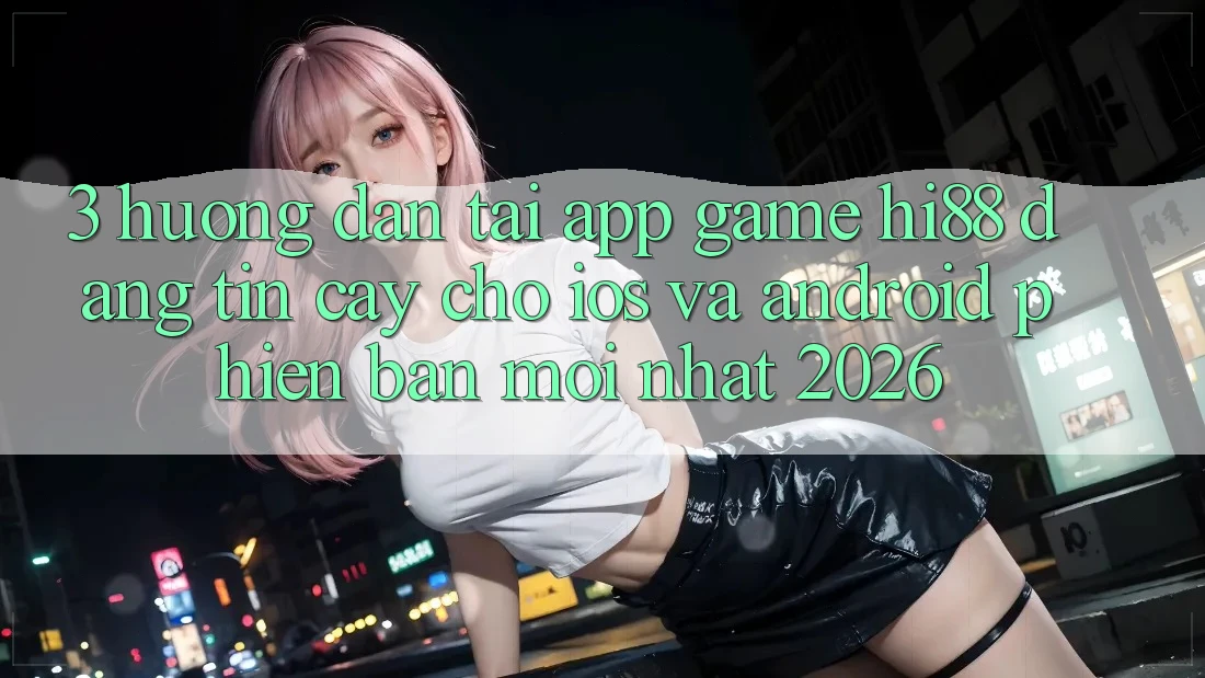 3. Hướng dẫn Tải App Game Hi88 Đáng tin cậy Cho iOS Và Android Phiên bản mới Nhất 2026