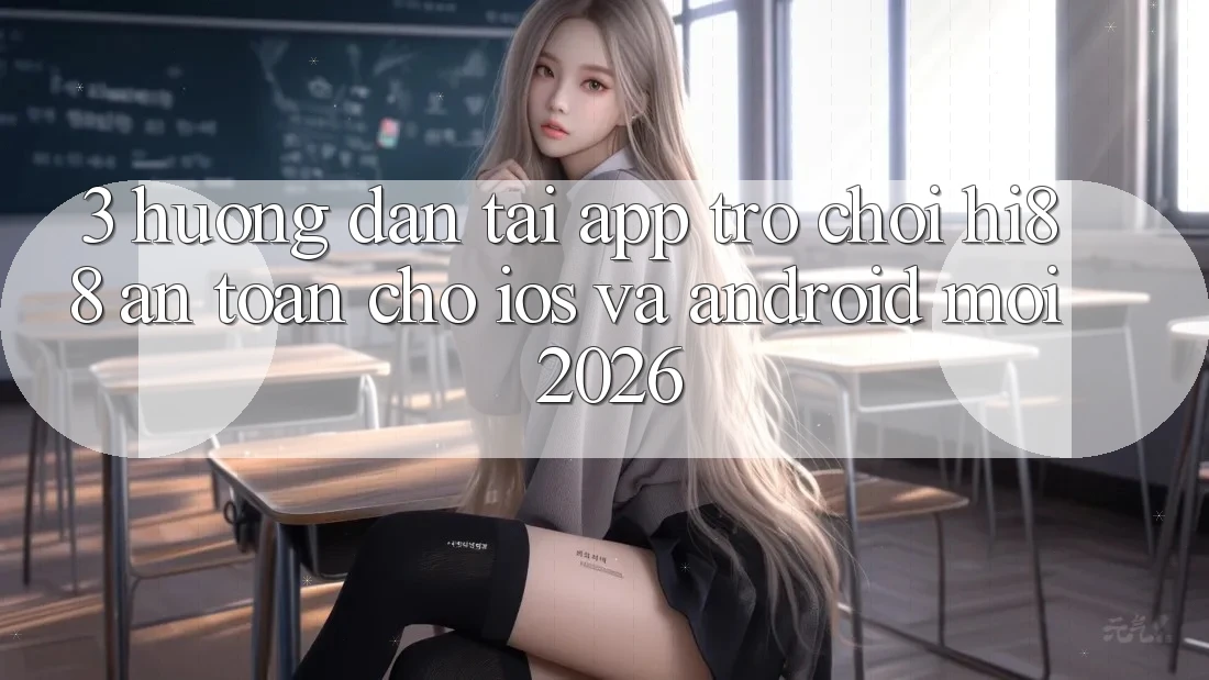 3. Hướng Dẫn Tải App Trò chơi Hi88 An Toàn Cho iOS Và Android Mới 2026