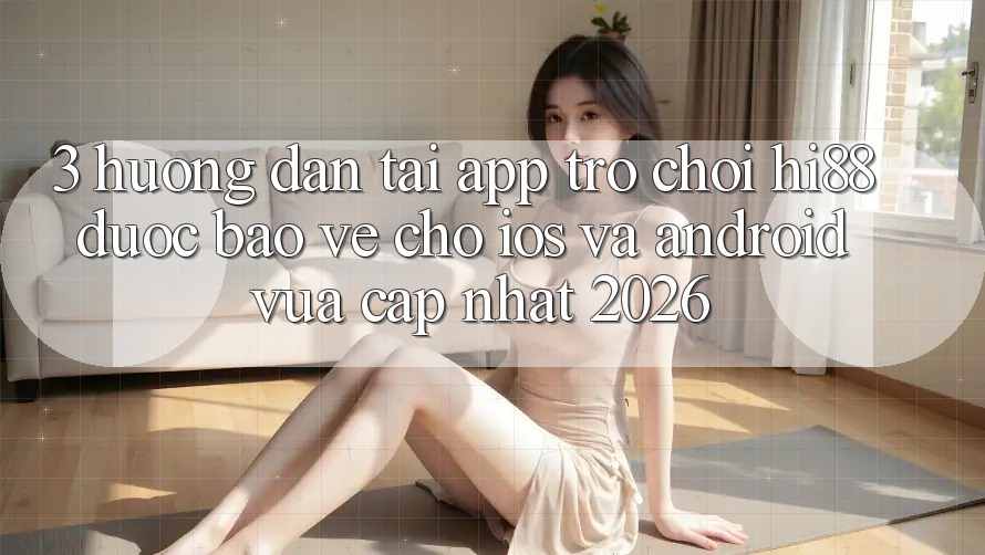 3. Hướng Dẫn Tải App Trò chơi Hi88 Được bảo vệ Cho iOS Và Android Vừa cập nhật 2026