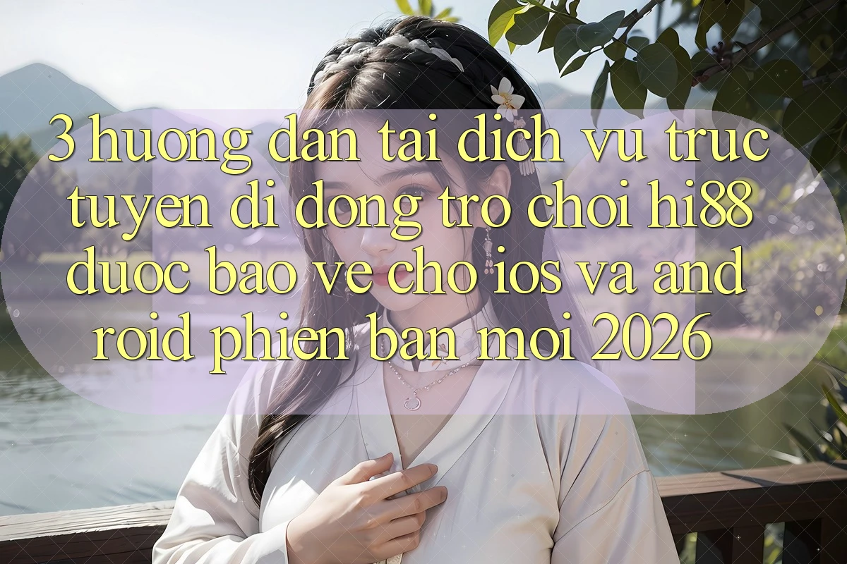 3. Hướng dẫn Tải Dịch vụ trực tuyến di động Trò chơi Hi88 Được bảo vệ Cho iOS Và Android Phiên bản mới 2026