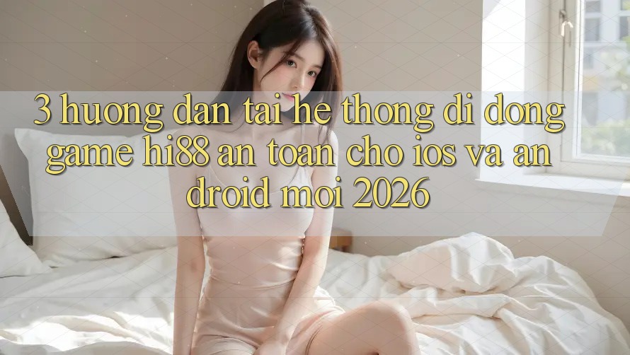 3. Hướng Dẫn Tải Hệ thống di động Game Hi88 An Toàn Cho iOS Và Android Mới 2026