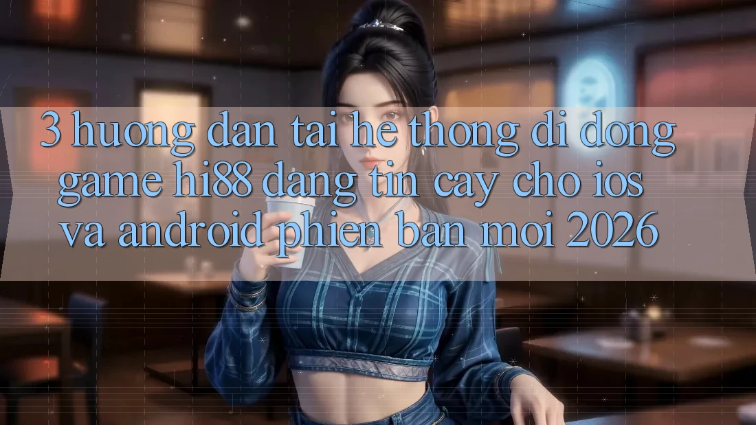 3. Hướng Dẫn Tải Hệ thống di động Game Hi88 Đáng tin cậy Cho iOS Và Android Phiên bản mới 2026