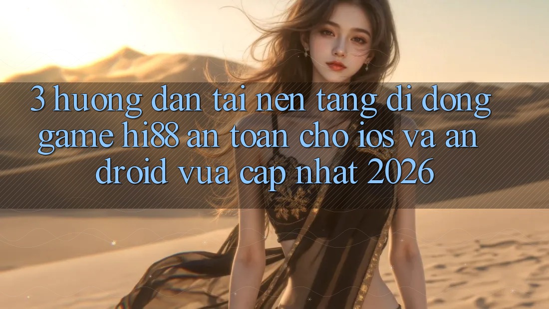 3. Hướng Dẫn Tải Nền tảng di động Game Hi88 An Toàn Cho iOS Và Android Vừa cập nhật 2026