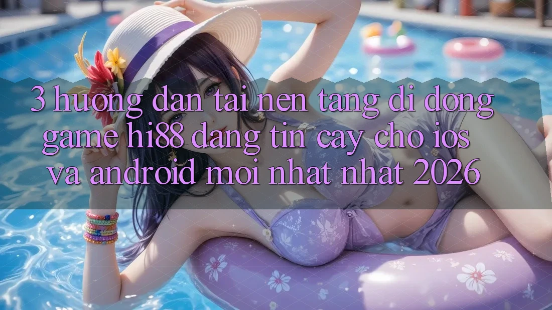3. Hướng Dẫn Tải Nền tảng di động Game Hi88 Đáng tin cậy Cho iOS Và Android Mới nhất Nhất 2026