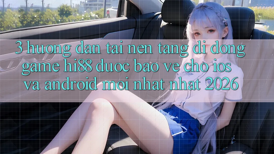 3. Hướng Dẫn Tải Nền tảng di động Game Hi88 Được bảo vệ Cho iOS Và Android Mới nhất Nhất 2026