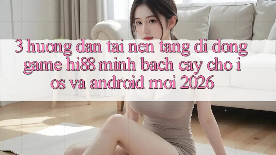 3. Hướng Dẫn Tải Nền tảng di động Game Hi88 Minh bạch cậy Cho iOS Và Android Mới 2026