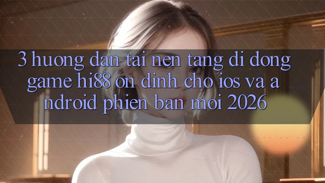 3. Hướng Dẫn Tải Nền tảng di động Game Hi88 Ổn định Cho iOS Và Android Phiên bản mới 2026
