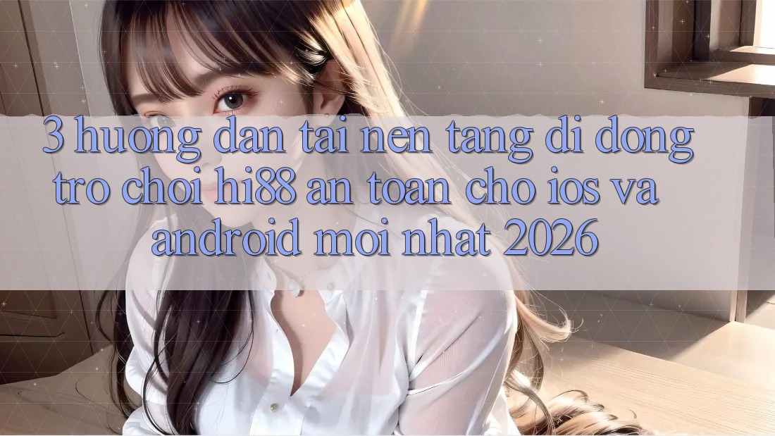 3. Hướng dẫn Tải Nền tảng di động Trò chơi Hi88 An Toàn Cho iOS Và Android Mới Nhất 2026