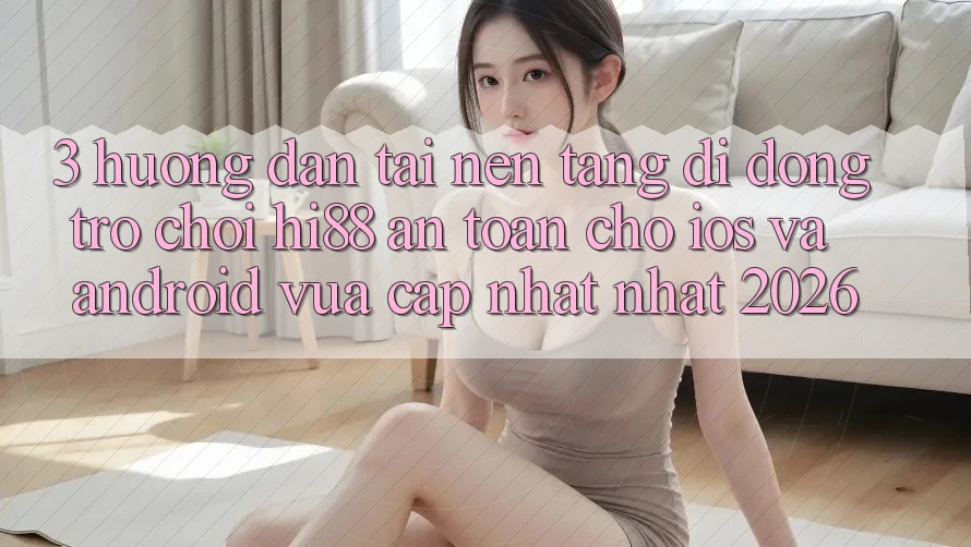 3. Hướng Dẫn Tải Nền tảng di động Trò chơi Hi88 An Toàn Cho iOS Và Android Vừa cập nhật Nhất 2026