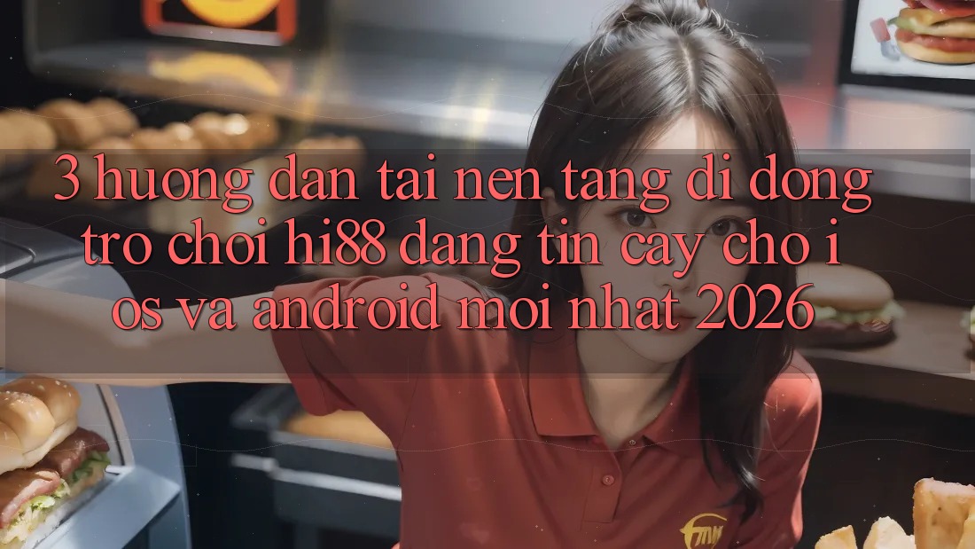 3. Hướng Dẫn Tải Nền tảng di động Trò chơi Hi88 Đáng tin cậy Cho iOS Và Android Mới Nhất 2026