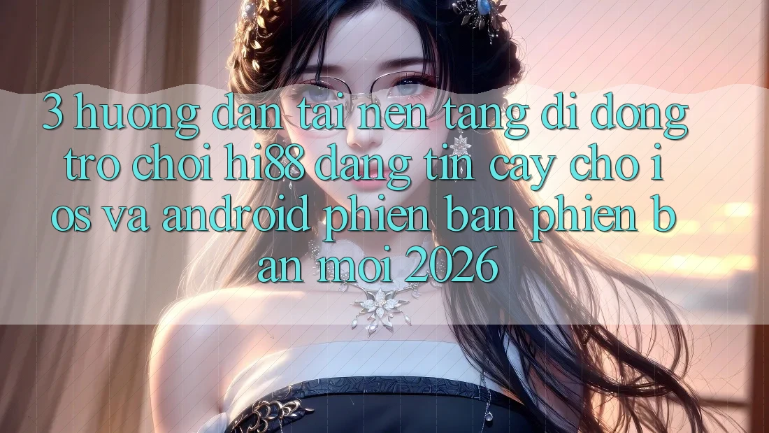 3. Hướng Dẫn Tải Nền tảng di động Trò chơi Hi88 Đáng tin cậy Cho iOS Và Android Phiên bản phiên bản mới 2026